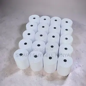 Stable Printing 20 Pieces 80mm by 80mm by 13mm Thermal Paper Rolls