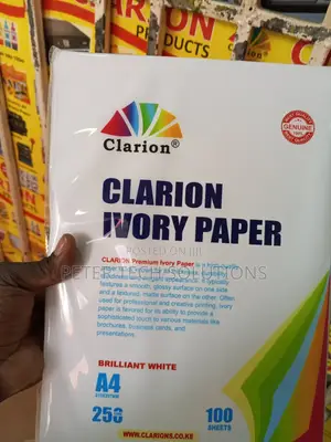 Genuine Clarion Ivory Paper 250gsm A4