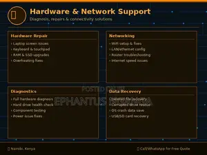 It Support Computer Repair – Windows, Linux All Issues