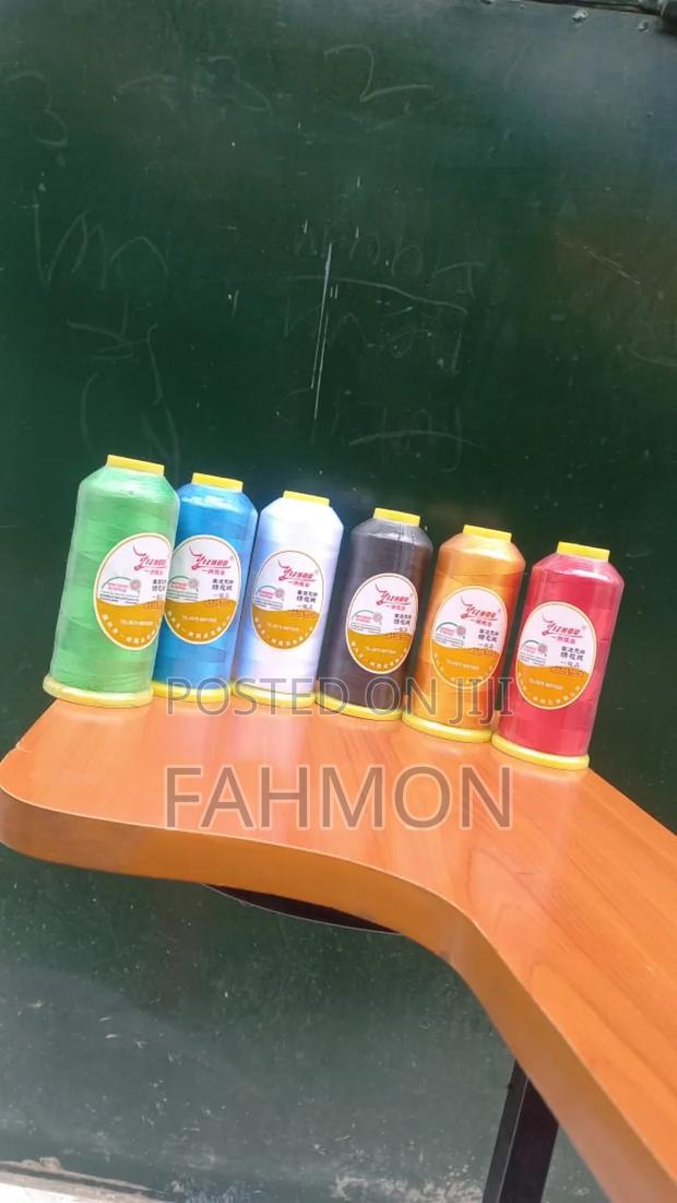 Fahmon Embroidery Threads For School Logos And Corporate Branding - thumbnail 6