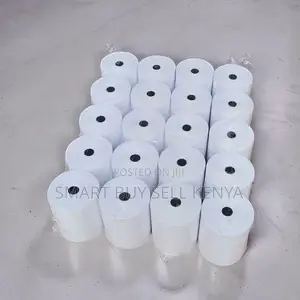 Ultra-Premium Quality 20 PCS 80mm by 80mm by 13mm Thermal Paper Rolls