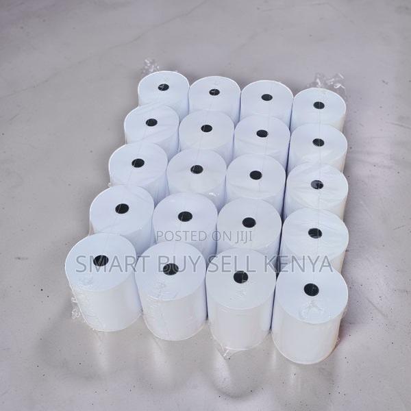 Ultra-Premium Quality 20 PCS 80mm by 80mm by 13mm Thermal Paper Rolls