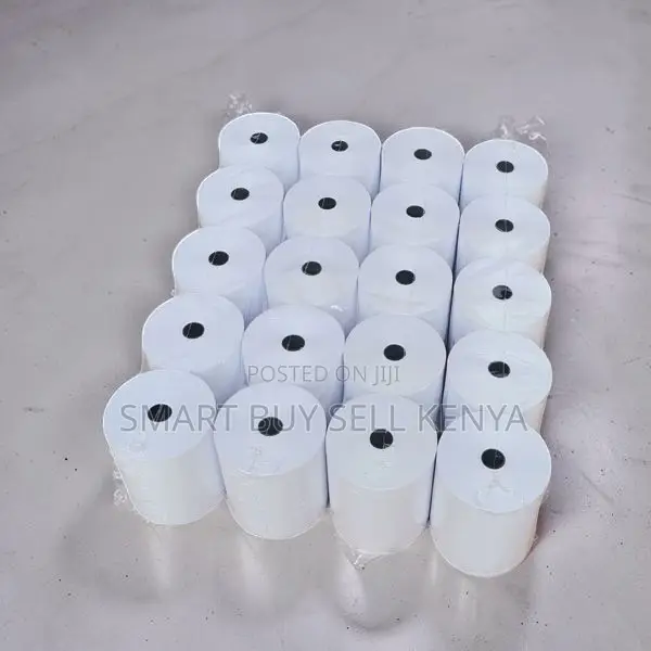 Ultra-Premium Quality 20 PCS 80mm by 80mm by 13mm Thermal Paper Rolls