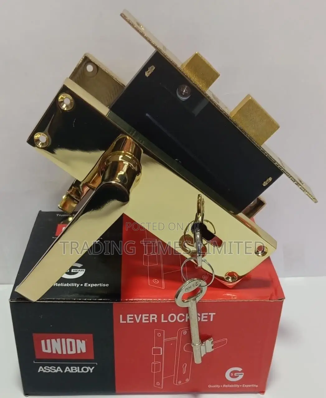 Victoria 2 Lever Lock