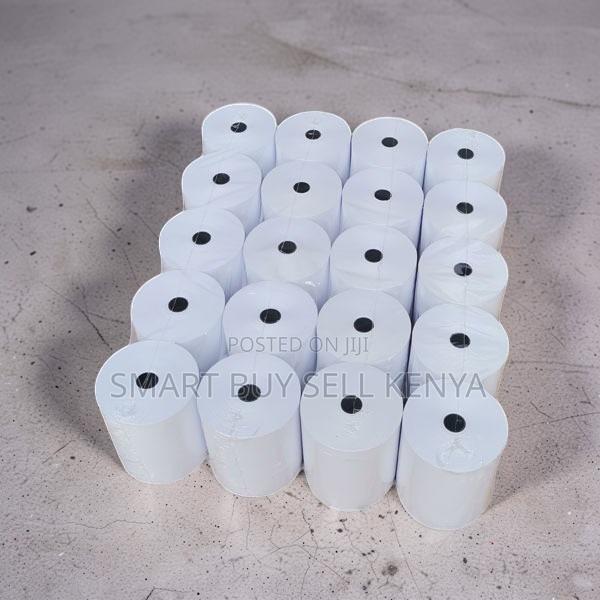 Super Quality 20 Pieces 80mm by 80mm by 13mm Thermal Paper Rolls