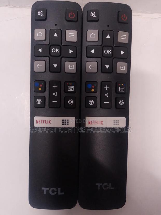 TCL Smart Tv Replacement Remote