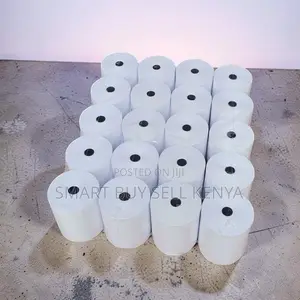 Quality Ensured 20 Pieces 80mm by 80mm by 13mm Thermal Paper Rolls