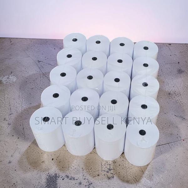 Quality Ensured 20 Pieces 80mm by 80mm by 13mm Thermal Paper Rolls