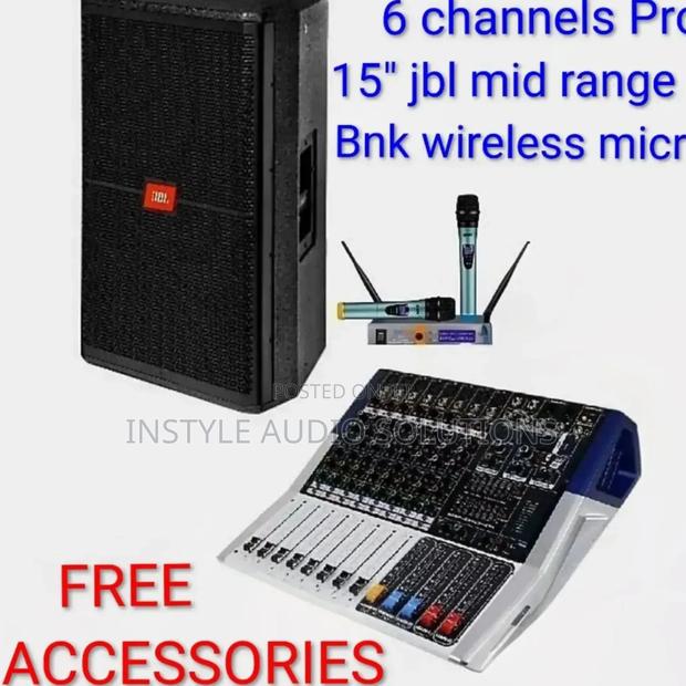 6 Channels Pro Sound System - main view