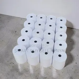 Inexpensive 20 Pieces 80mm by 80mm by 13mm Thermal Paper Rolls
