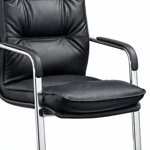 Leather High Back Ergonomic Conference Chair