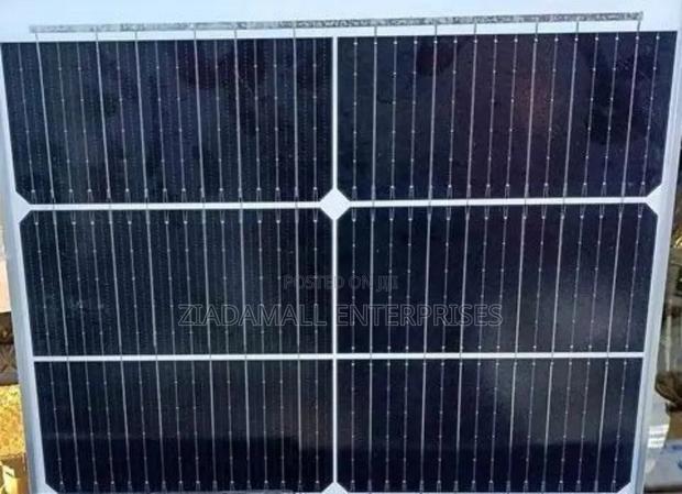 30w 12v Solar Panel – Efficient Power for Small Systems  - main view