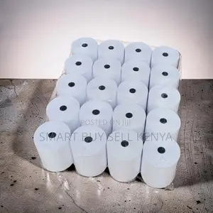 Performance Guaranteed 20 PCS 80mm by 80mm by 13mm Thermal Paper Rolls