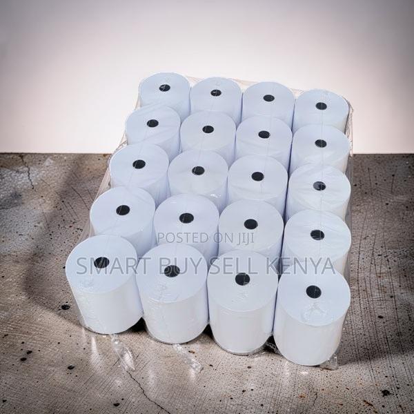 Performance Guaranteed 20 PCS 80mm by 80mm by 13mm Thermal Paper Rolls