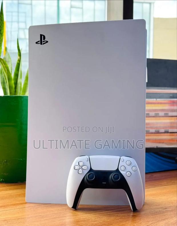 Ps5 Standard Ex Uk Console - main view
