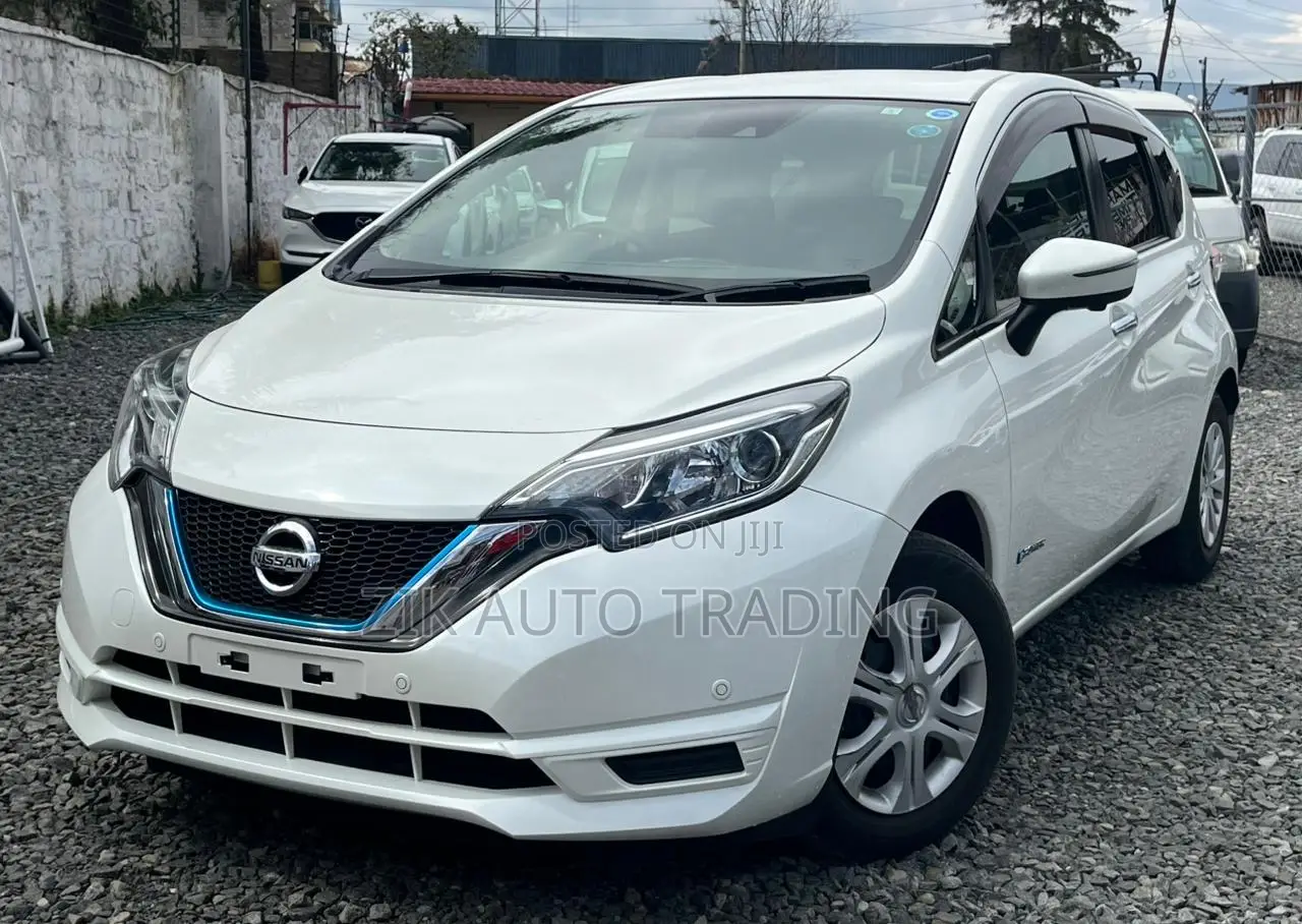 Nissan Note 2019 White