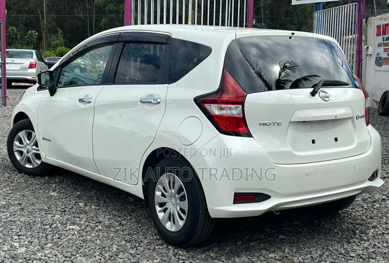 Nissan Note 2019 White