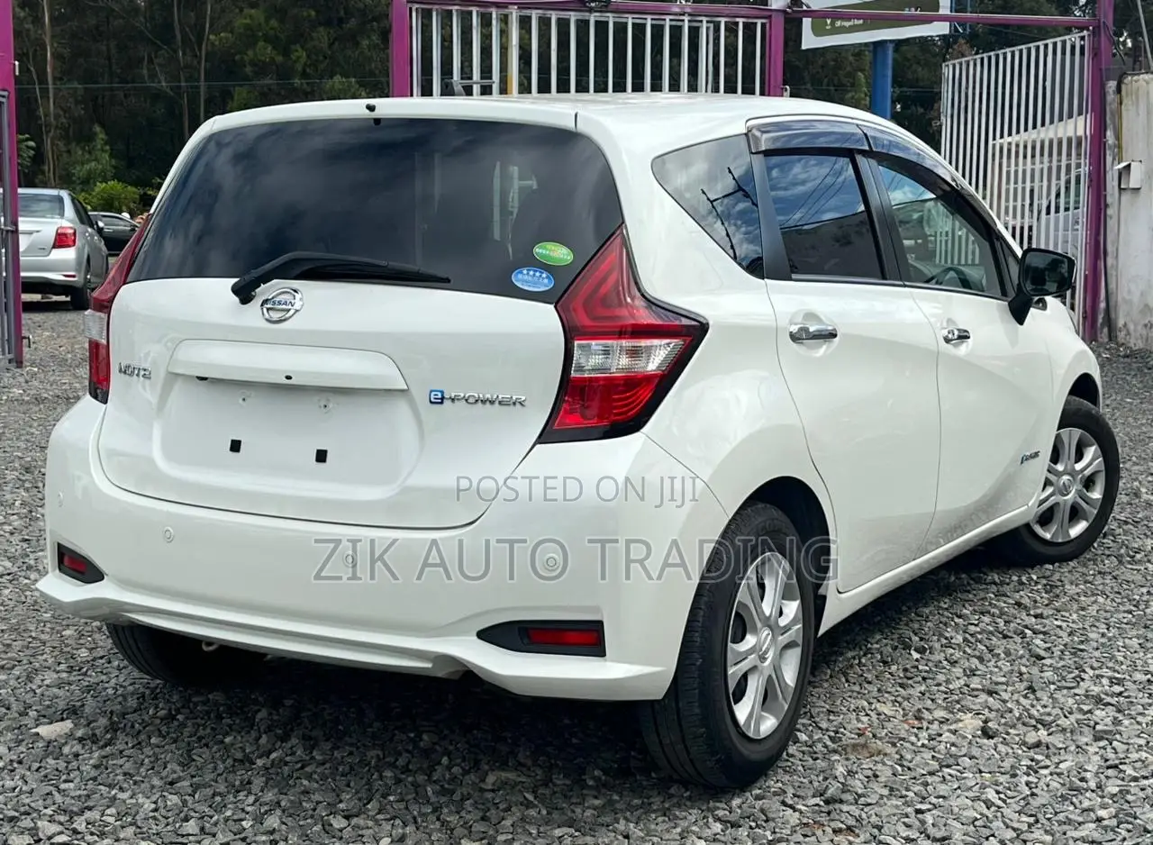 Nissan Note 2019 White