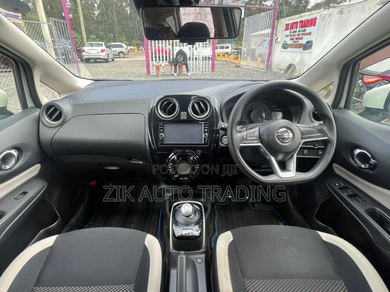 Nissan Note 2019 White