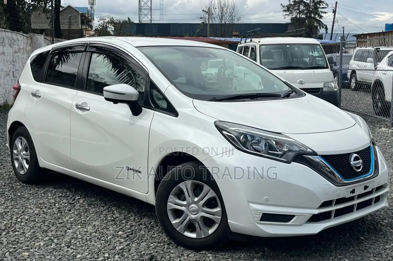 Nissan Note 2019 White