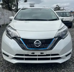 Nissan Note 2019 White