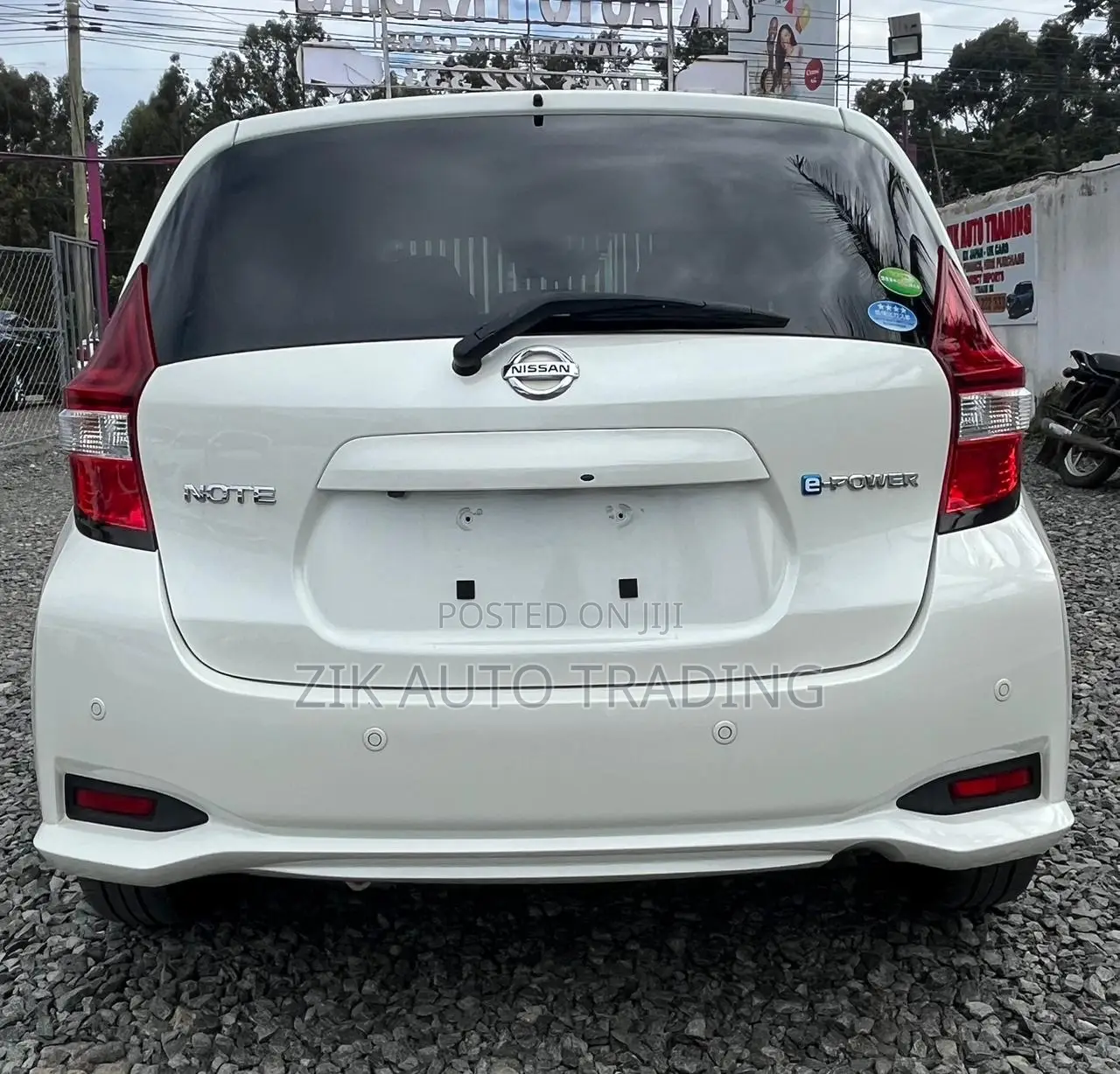Nissan Note 2019 White