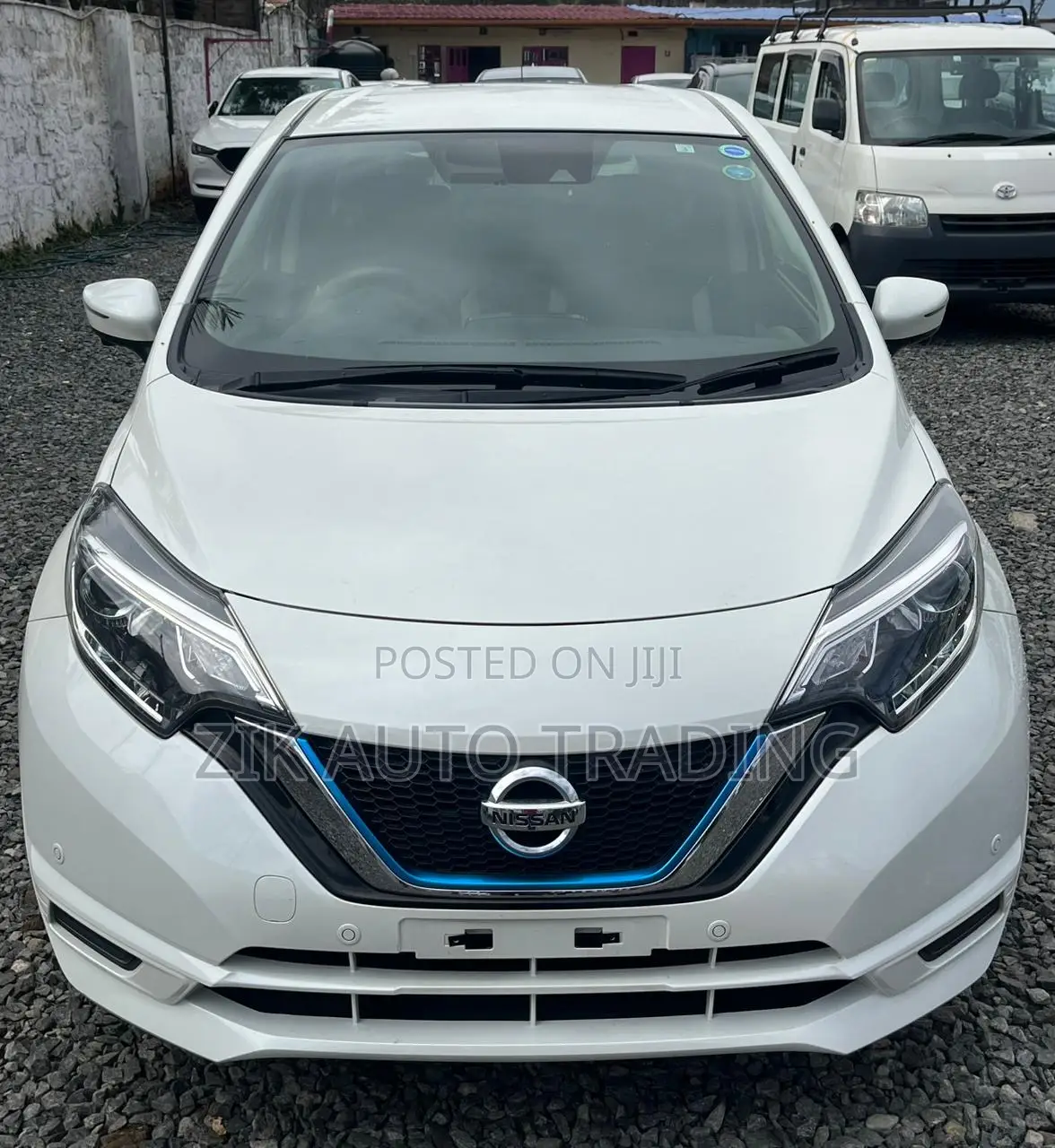 Nissan Note 2019 White