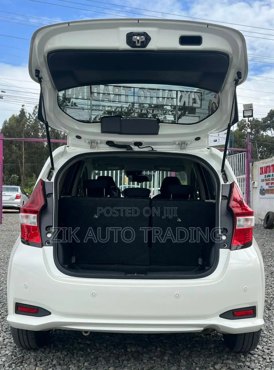 Nissan Note 2019 White