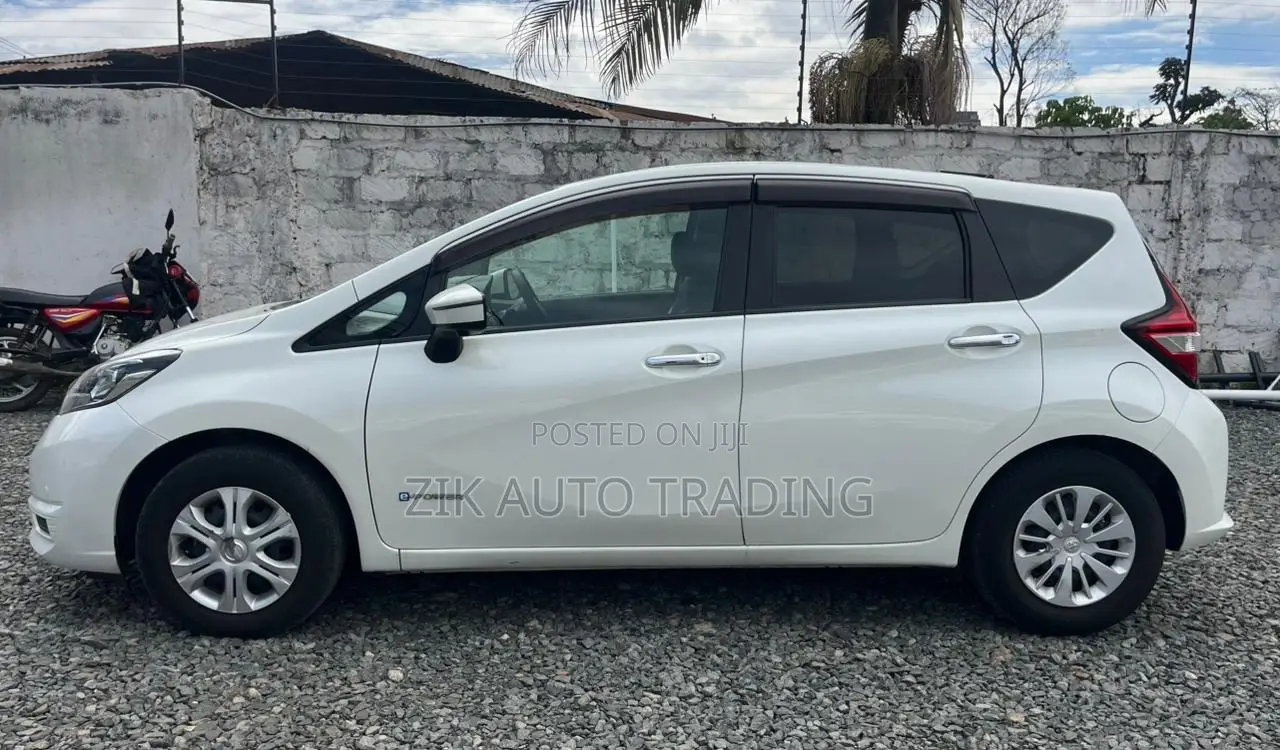 Nissan Note 2019 White