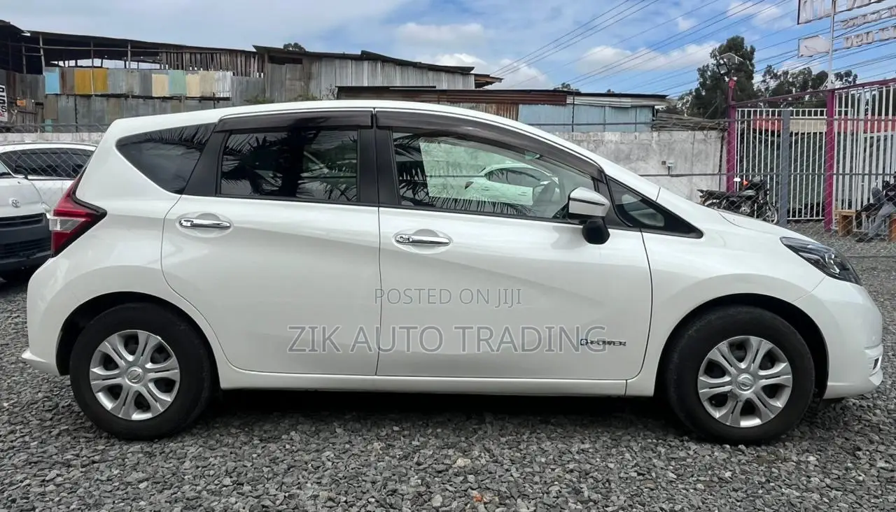 Nissan Note 2019 White