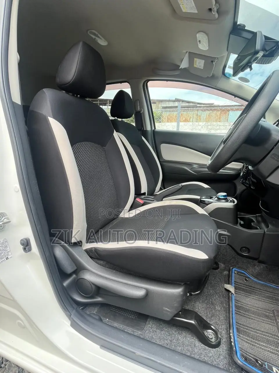Nissan Note 2019 White