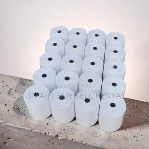 Pos Printers Fast Printing 20 Pieces 80mm by 80mm by 13mm Paper Rolls