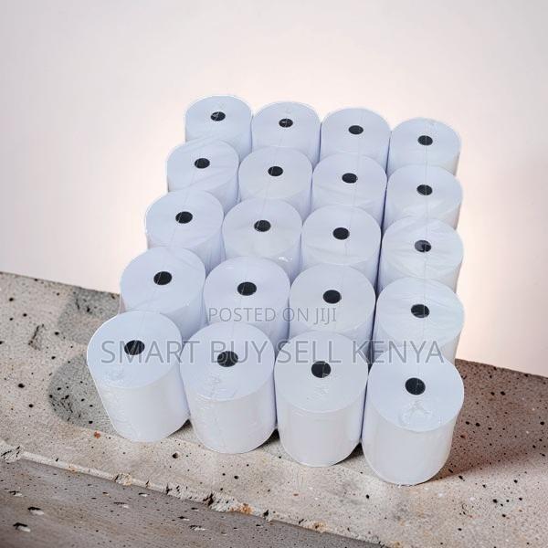 Pos Printers Fast Printing 20 Pieces 80mm by 80mm by 13mm Paper Rolls