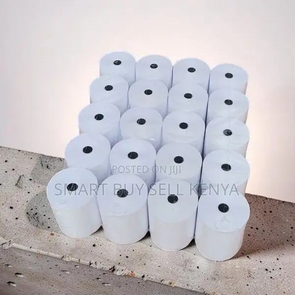 Pos Printers Fast Printing 20 Pieces 80mm by 80mm by 13mm Paper Rolls