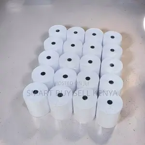 High Clarity Clean Printing 20 Pieces 80mm by 80mm by 13mm Paper Rolls