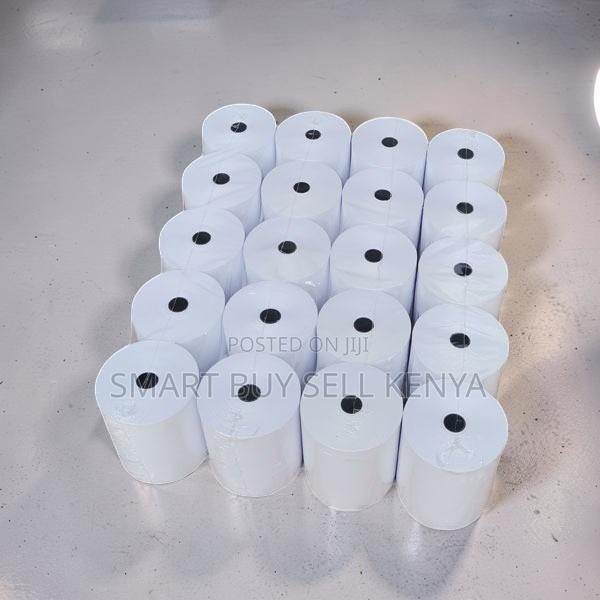 High Clarity Clean Printing 20 Pieces 80mm by 80mm by 13mm Paper Rolls