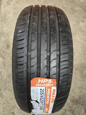 205 /45 R17 Maxxis Tyres (Highway)
