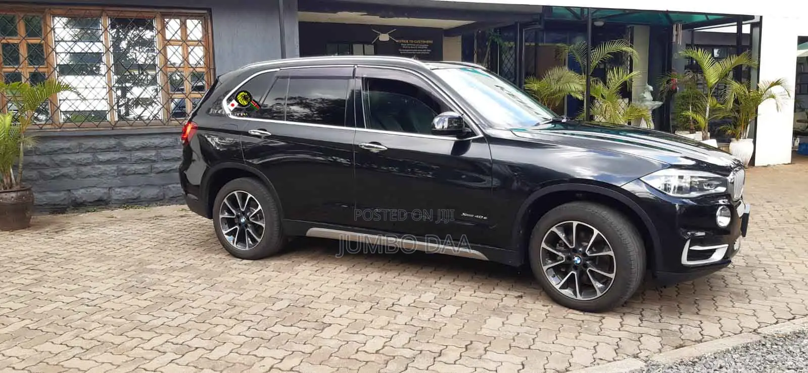 BMW X5 2016 Black