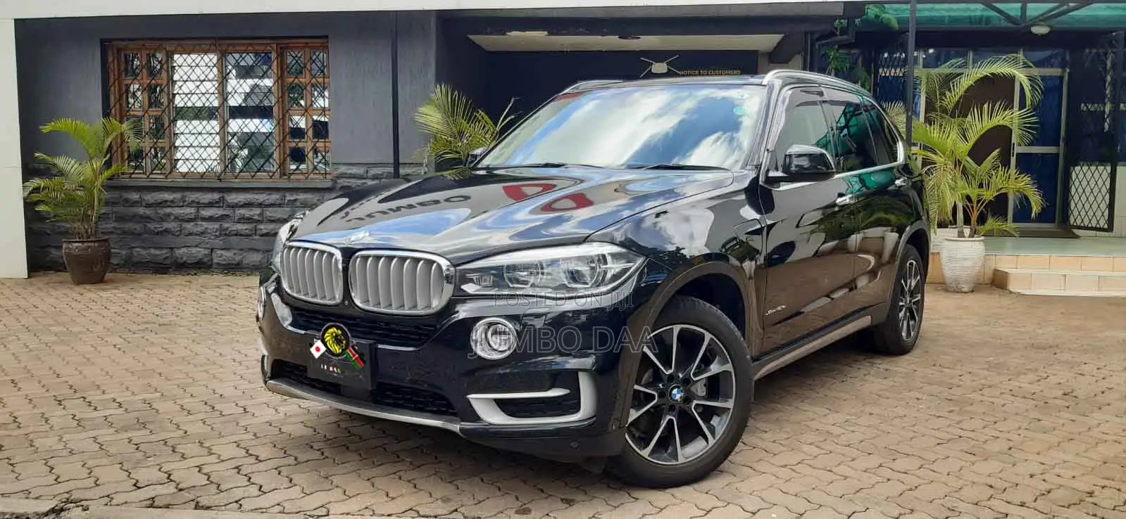 BMW X5 2016 Black