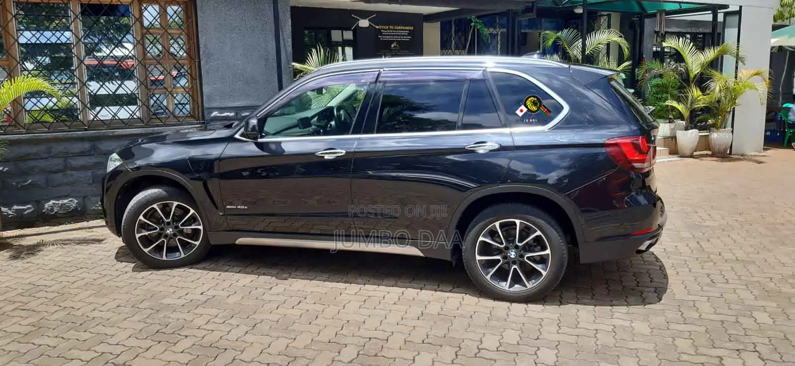 BMW X5 2016 Black