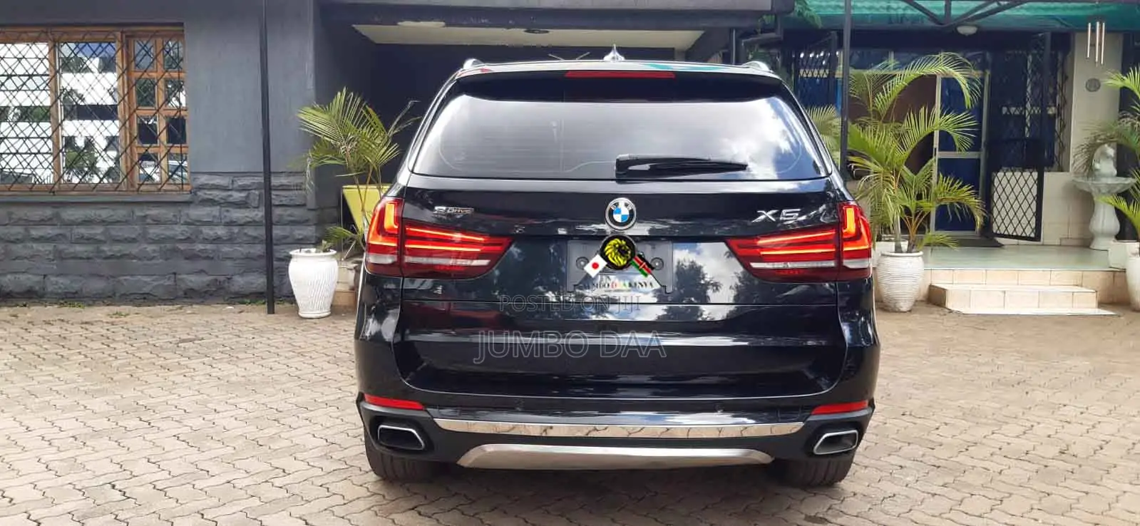 BMW X5 2016 Black
