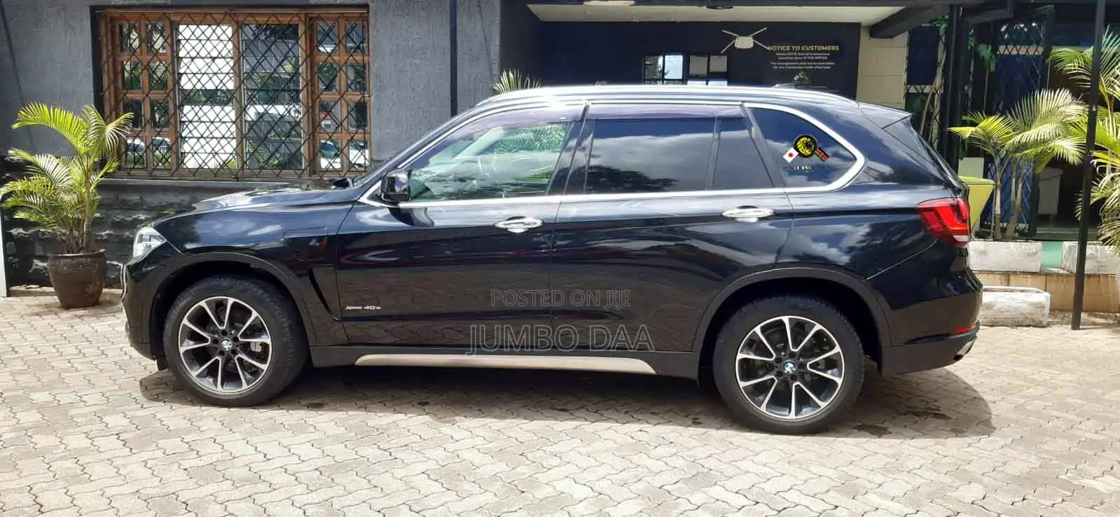BMW X5 2016 Black