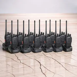 Heavy Duty Baofeng Bf-888s Walkie Talkie Radio Calls- 12 Pieces