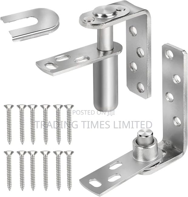 Self-Return Double Swinging Door Hinges - main view