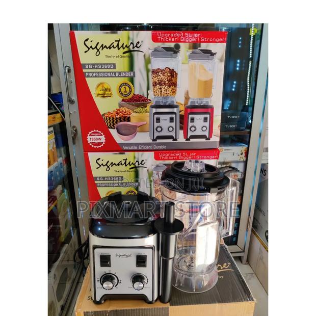 Signature 5l Commercial Blender 1800w Heavy Duty
