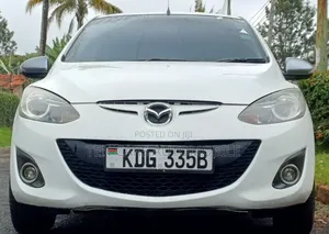 Mazda Demio 2014 White