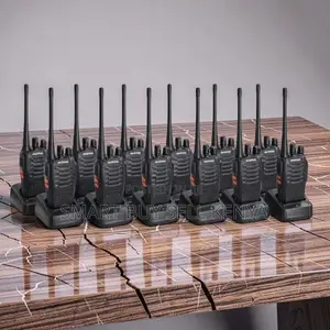 Super Quality Baofeng Bf-888s Walkie Talkie Radio Calls- 12 Pieces