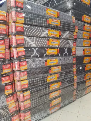 6×6 Heavy Duty Quilted Mattress. 8inches