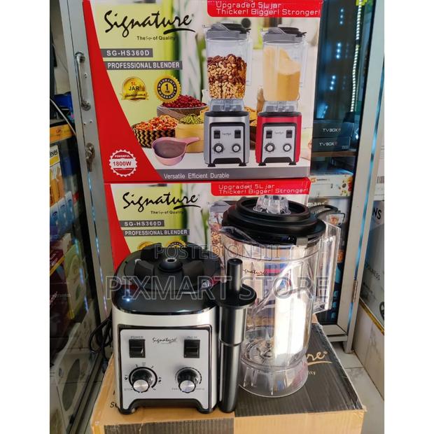 Signature 1800w 5l Heavy Duty Commercial Blender