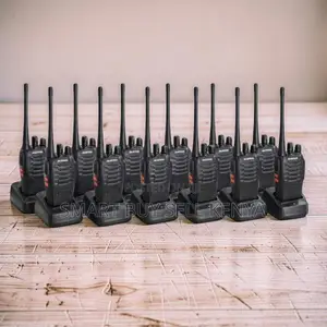 Plug and Play Baofeng Bf-888s Walkie Talkie Radio Calls- 12 Pieces